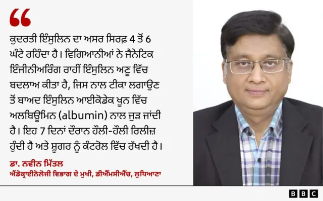 ਡਾ. ਨਵੀਨ ਮਿੱਤਲ
ਐਂਡੋਕ੍ਰਾਈਨੋਲੋਜੀ ਵਿਭਾਗ ਦੇ ਮੁਖੀ, ਡੀਐੱਮਸੀਐੱਚ, ਲੁਧਿਆਣਾ