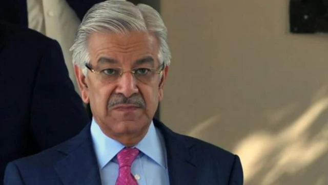 وزیر دفاع خواجہ آصف