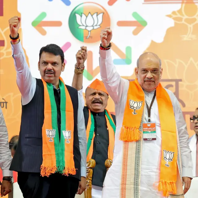 देवेंद्र फडणवीस आणि अमित शहा