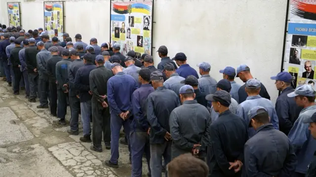 Украинанинг "Хочу жить" лойиҳаси эълон қилган Украинага асир тушган Россия аскарлари