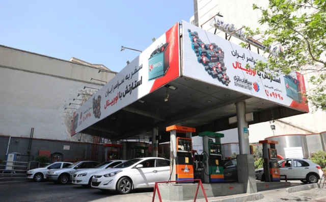 پمپ بنزین در ایران