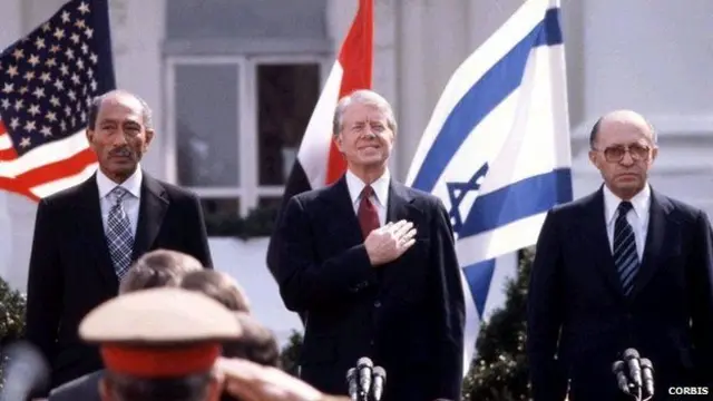  كان اتفاق كامب ديفيد نصرا شخصيا لكارتر