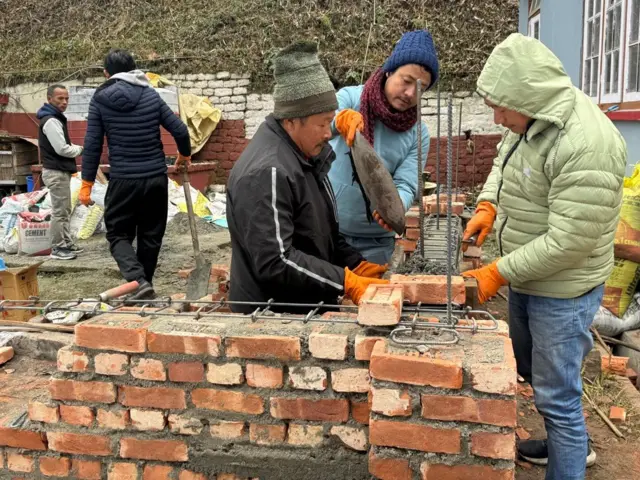 भूकम्प प्रतिरोधी संरचनाको निर्माण गरिँदै