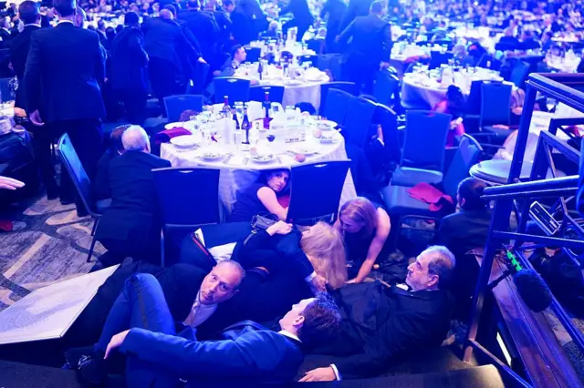 insiden penembakan di Washington Hilton, Washington, D.C. 25 April 2026