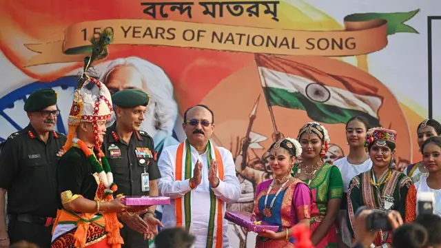 ਸਰਕਾਰ ਦੇਸ਼ ਭਰ ਵਿੱਚ 'ਵੰਦੇ ਮਾਤਰਮ' ਦੇ 150 ਸਾਲ ਮਨਾ ਰਹੀ ਹੈ