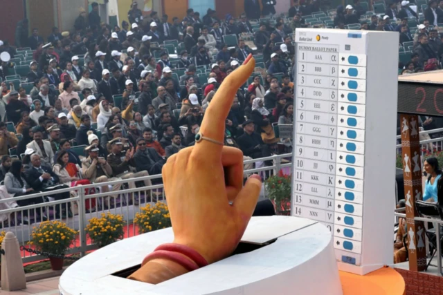 ચૂંટણીપંચ, ફૉર્મ 17-સી
