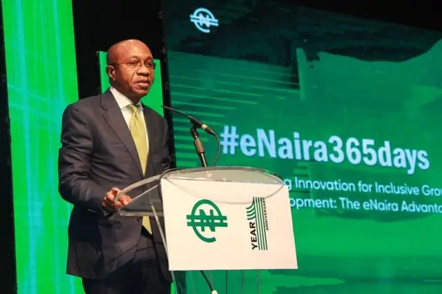 CBN Governor Godwin Emefiele