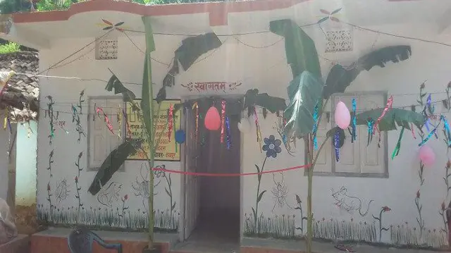 प्रधानमंत्री आवास योजना (ग्रामीण) अंतर्गत बांधलेले एक घर (प्रातिनिधक फोटो)