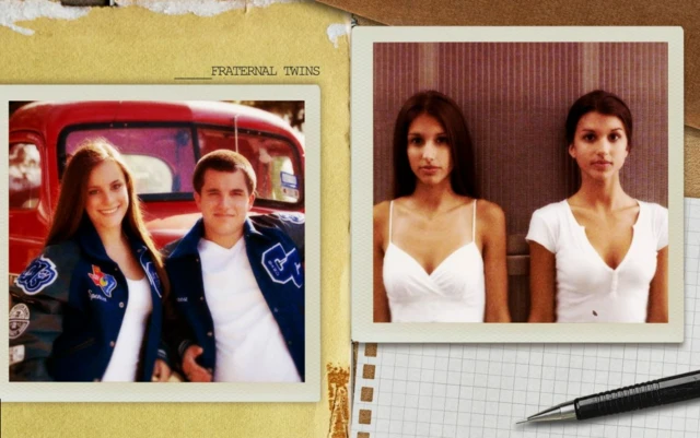 Les jumelles qui ont été séparées à la naissance