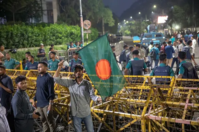 बांग्लादेशी छात्र