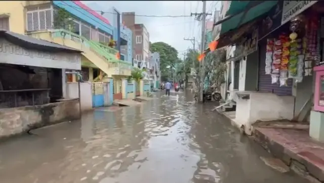 மோன்தா புயல், ஆந்திரா 