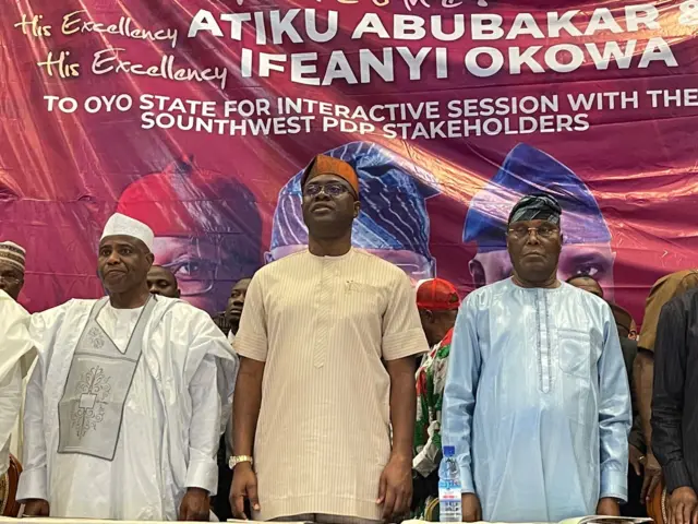 Awọn eekan ẹgbẹ PDP