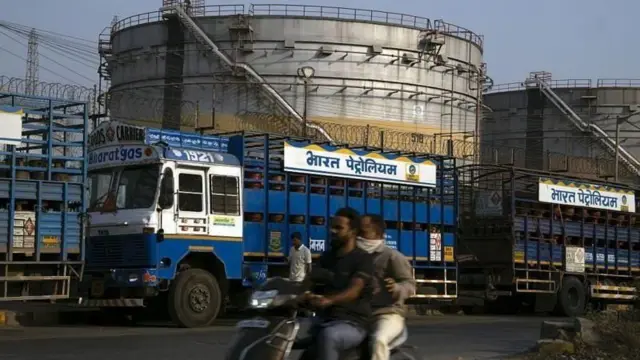 भारत गॅसचा प्लांट 