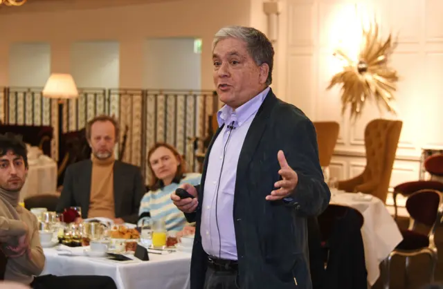 မြန်မာ့အရေးကို ၁၉၈၈ ကတည်းက ဘီဘီစီ သတင်းထောက် အနေနဲ့ အနီးကပ် သိရှိနေခဲ့သူ ခရစ်စတိုဖာ ဂန်းနက်စ်