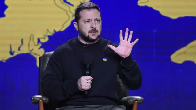 यूक्रेन के राष्ट्रपति वोलोदिमीर ज़ेलेंस्की