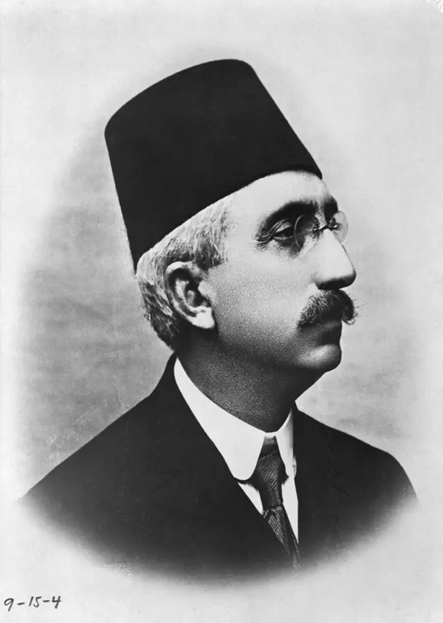 Retrato del sultán Mehmed VI