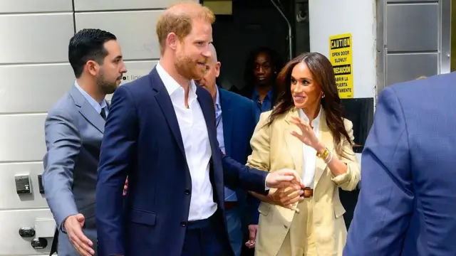 ハリー王子とメガン妃