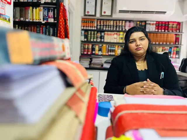আইনজীবী জয়নব সাইয়েদ