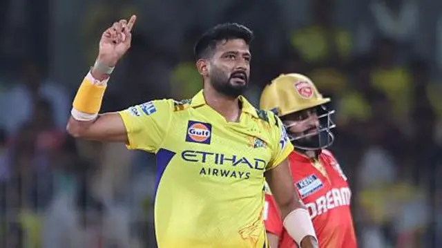 સીએસકેના ખેલાડી ખલીલ અહમદ, IPL 2026, બીબીસી ગુજરાતી