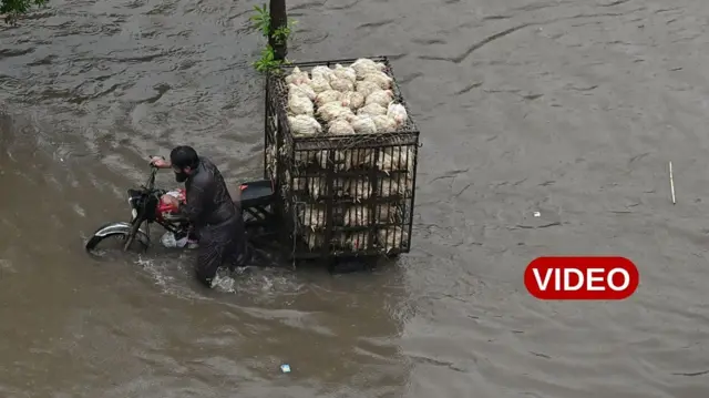 పాకిస్తాన్ వరదలు 
