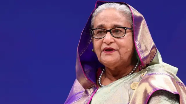 शेख़ हसीना