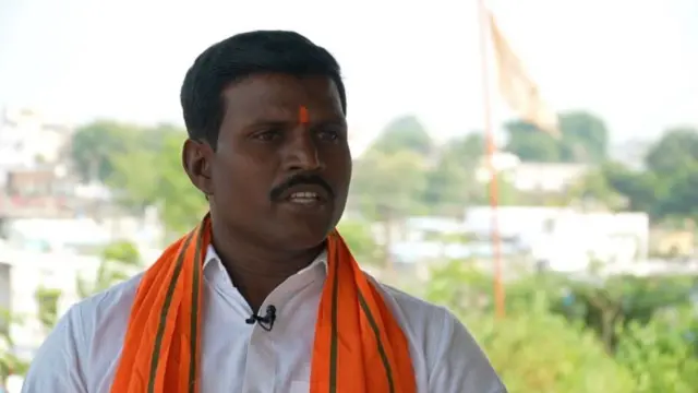 தெலங்கானாவில் இந்துத்வா