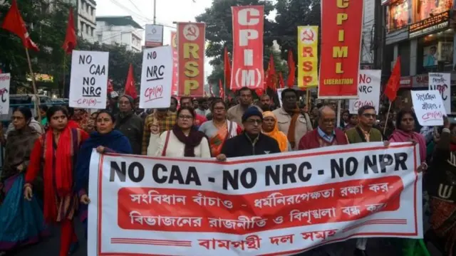 குடியுரிமை திருத்தச் சட்டம்