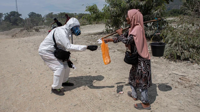 Tambang bebatuan, IKN, Buluri