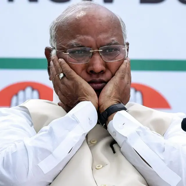 कांग्रेस अध्यक्ष मल्लिकार्जुन खरगे