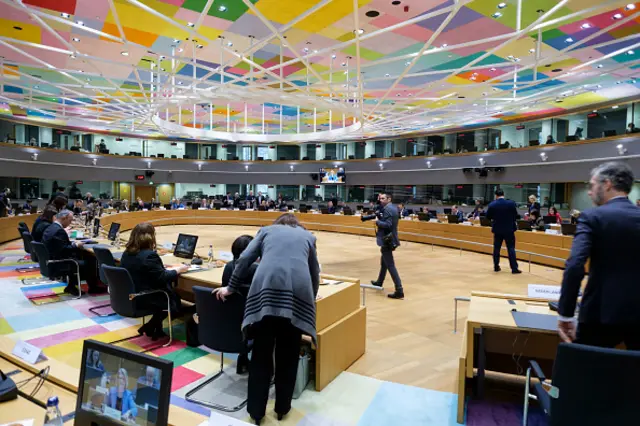 зустріч міністрів інансів ЄС