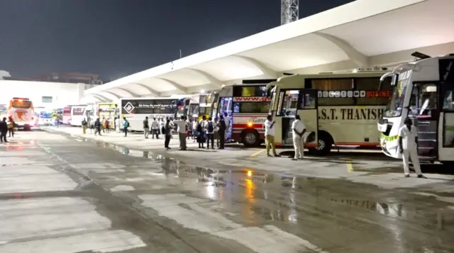 கிளாம்பக்கம் பேருந்து நிலையம்