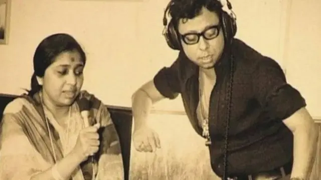 लता मंगेशकर और आरडी बर्मन