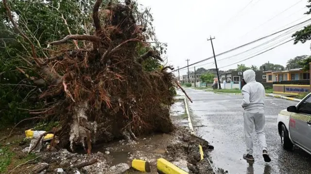 మెలిస్సా తుపాను 