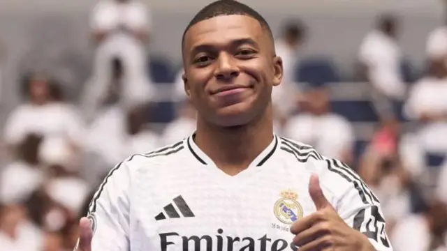 Kylian Mbappe