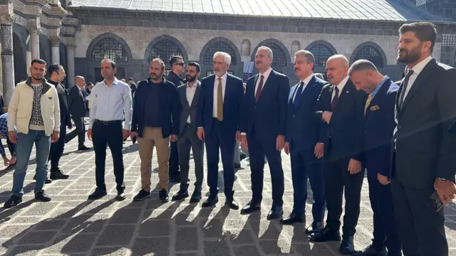 Kurtulmuş ve heyeti