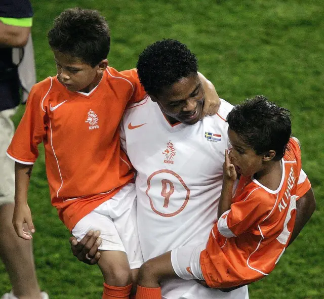 Patrick Kluivert, timnas Belanda