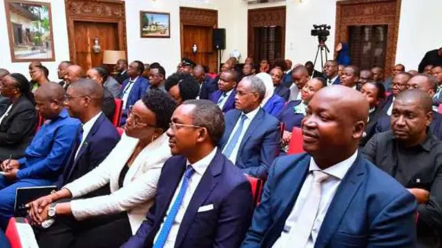 Viongozi wa vyama na serikali