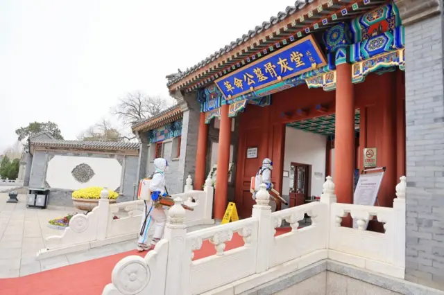 八寶山革命公墓骨灰堂