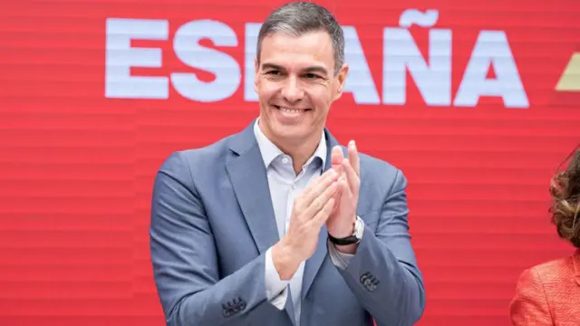स्पेन के प्रधानमंत्री पेद्रो सांचेज़