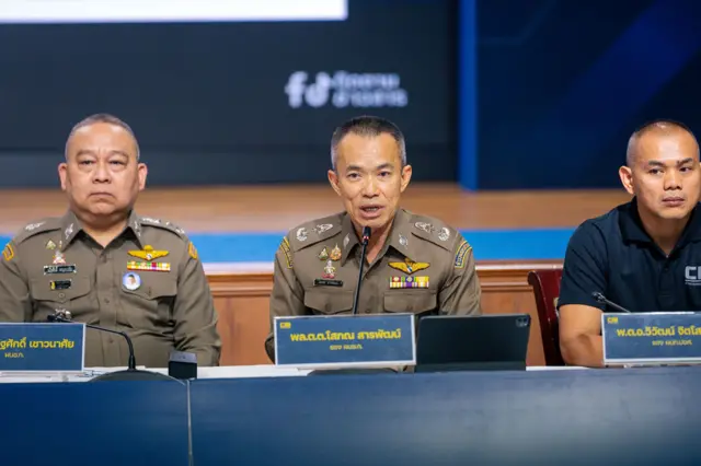 พล.ต.ต.โสภณ สารพัฒน์. รองผู้บัญชาการตำรวจสอบสวนกลาง (รอง ผบช.ก.)