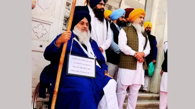 ਸੁਖਬੀਰ ਸਿੰਘ ਬਾਦਲ 