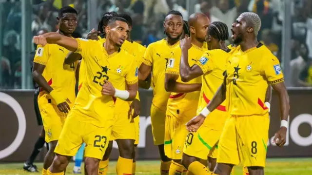 Ghana was eliminated at the group stage of the world cup in 2022