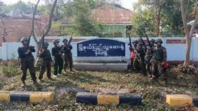 မိုးမိတ်မြို့ကို ပြန်လည်ထိန်းချုပ်နိုင်ပြီလို့ စစ်တပ်က ဇန်နဝါရီလ ၂၀ ရက်မှာ ကြေညာ 