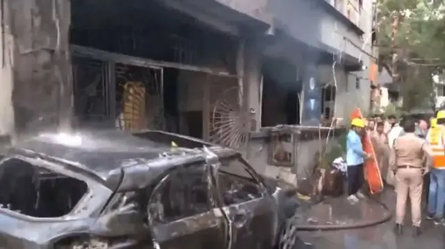 બીબીસી ગુજરાતી ઇંદોર વિસ્ફોટ