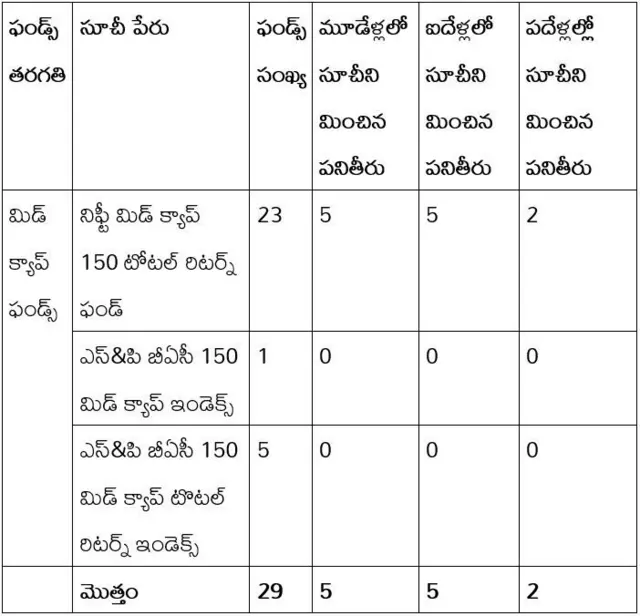 మిడ్ క్యాప్