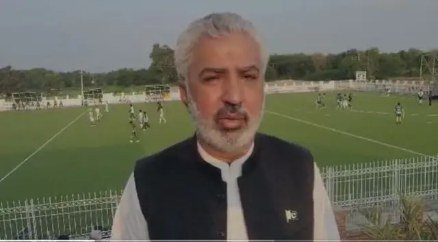 پاکستان ہاکی فیڈریشن کے صدر طارق حسین بگٹی 