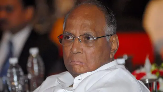 शरद पवार