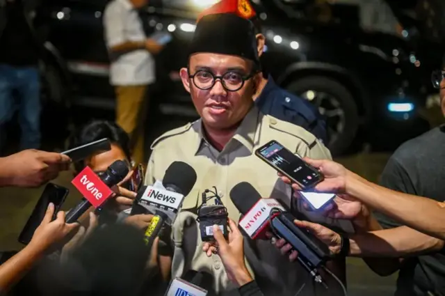 Dahnil Anzar Simanjuntak.