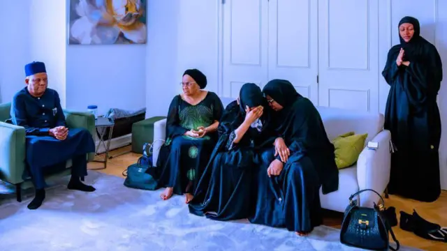 national mourning declared by the Presidency,