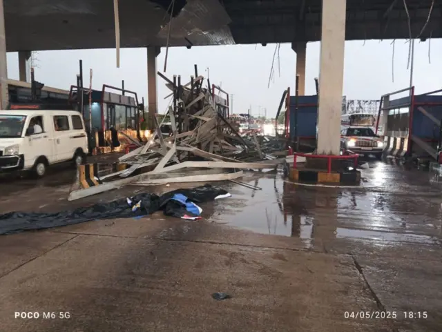 ఎండాకాలం, వర్షాలు, పంటనష్టం, పిడుగులు